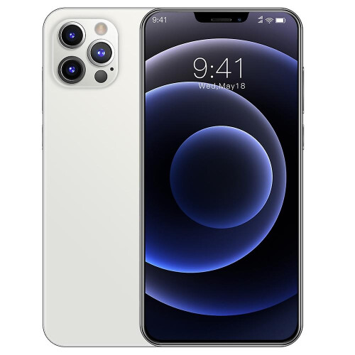 (White) I12 Pro Max 1gb 16gb 6.3 Inch Android 6.0 Smartphone
