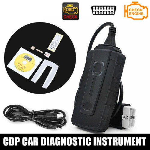 Wow Snooper V5.008 R2 OBD2 Bluetooth Scanner DS150E CDP Auto- und LKW-Diagnosegerät 2