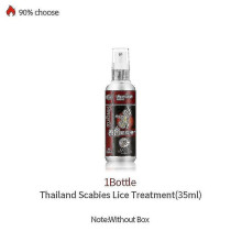 Scabies Treatment Medicine Pubic Lice Remover Spray Mites Removal Killer Kids Head Lice Eggs Remove