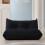 (Black, 2 Seater) Togo sofa lounge chair, ergonomic, with high-density foam support, no installation required, multiple combinations can be customized 1