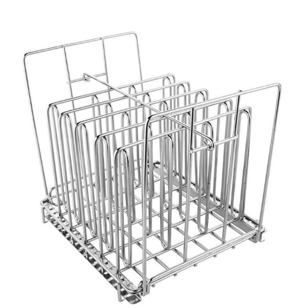 Sous Vide Rack Vacuum Pouch Separator 304 Stainless Steel Food Frame For Immersion Circulators Use With 11l 25l Container Water
