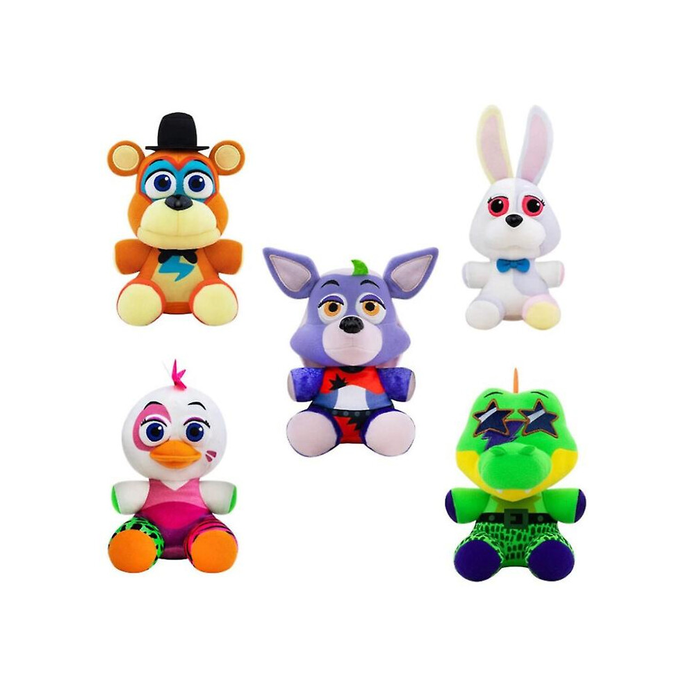 (glamrock kreddy) Fnaf Five Nights At Freddy's Security Breach Plush Doll Toy 20cm-image-OPC-PFVMBB6-NEW