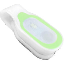(Green) Led Wearable Lights For Nurses With Hands-free Magnetic Clip, For Hiking Dog Walking Running Doctors