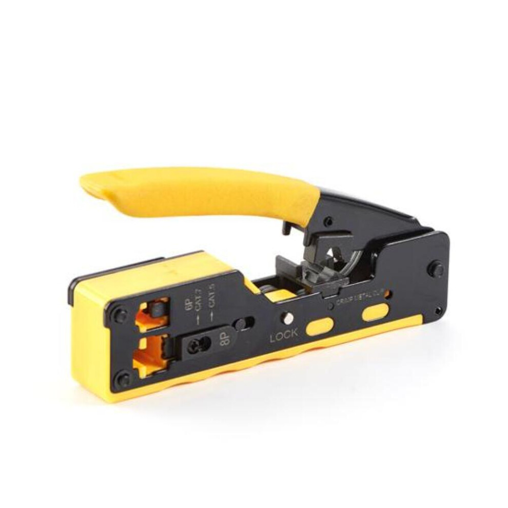 (A) Wire Crimping Tool Professional Sharp Smooth Cut Universal Cat7 Rj45 Modular Network Cable Plier Home Supplies