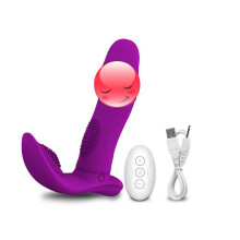(purple) Women Wireless Remote Control Vibrator Female Dildo G Spot Stimulator  Wearable Panty Vibrators Sex Toys for Couples Adult
