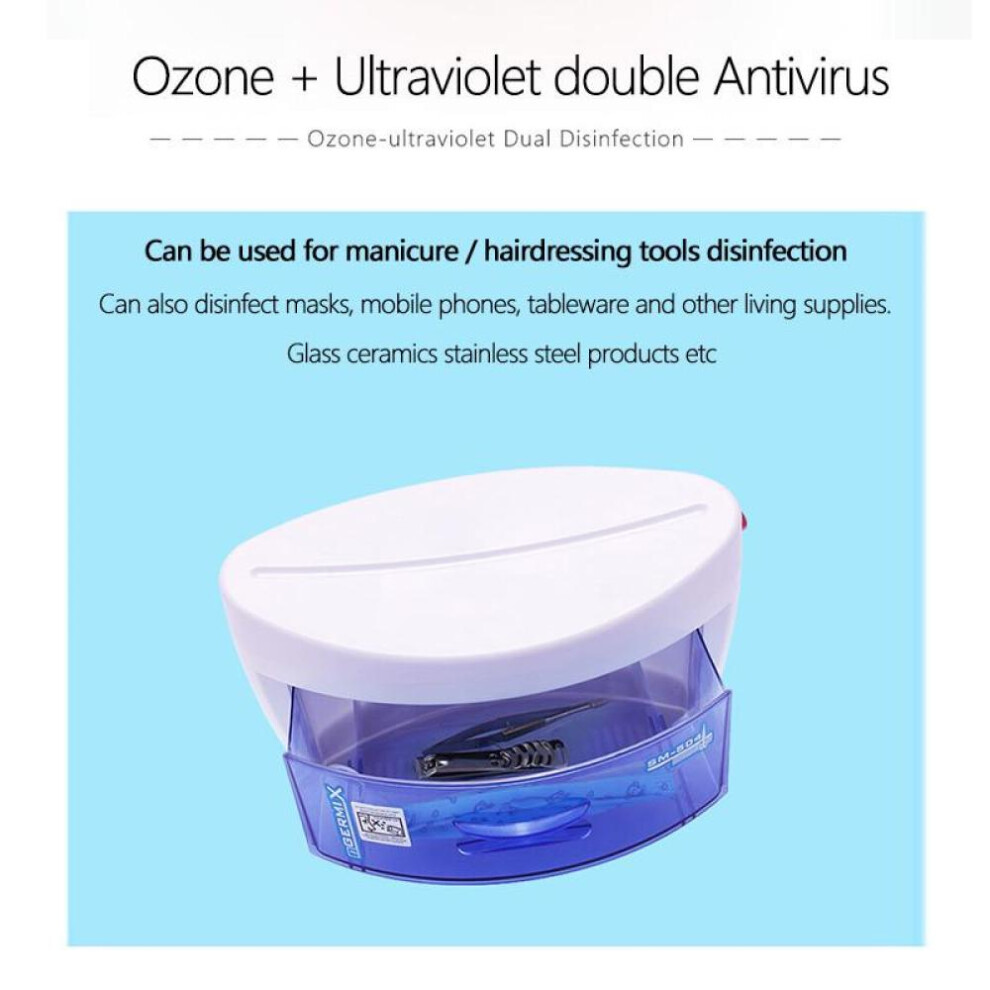 Uv Sterilizer Disinfection Cabinet Ultraviolet Light Sterilization Manicure Tools Uv Sterilizer