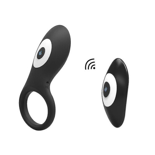 Vibration Lock Fine Ring Wireless Remote Control For Men Couples And Men And Women Sharing Fun Delay 2