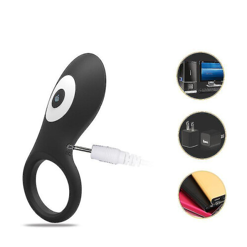 Vibration Lock Fine Ring Wireless Remote Control For Men Couples And Men And Women Sharing Fun Delay 1