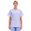 (L) Unisex Medical Scrub Top 1