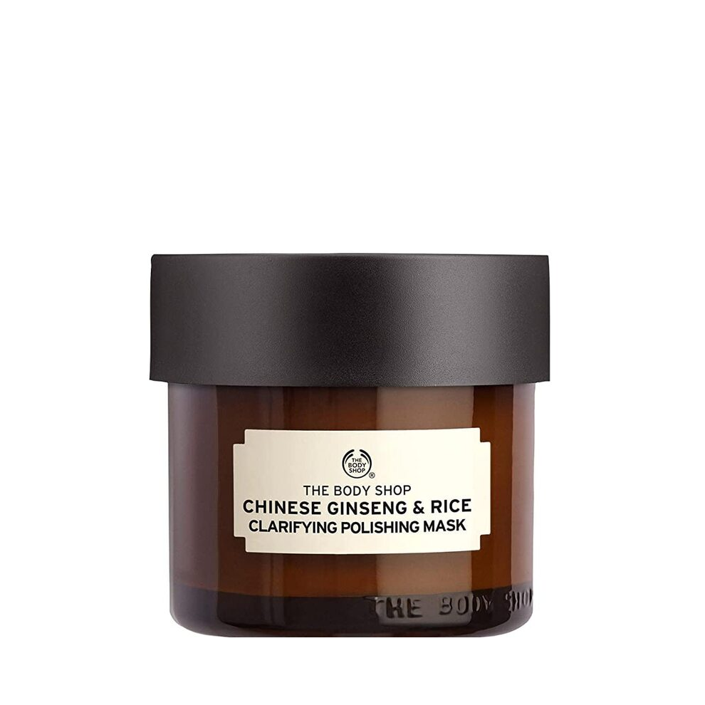 The Body Shop - Ginseng & Rice Facial Mask (75Ml)