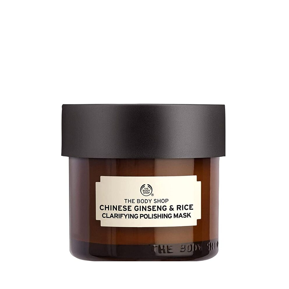 The Body Shop - Ginseng & Rice Facial Mask (75ml)