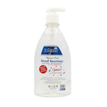 Elegant Original Extra Hygienic Hand Sanitizer Antibacterial Gel for Effective Germ Protection 500ML