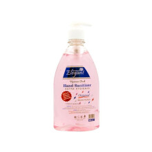 Elegant Original Extra Hygienic Hand Sanitizer Effective Germ Protection Helps maintain skin moisture, Non-sticky Formula 500ML