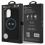 BMW iPhone 16 BMW Silikone Trykt Ring MagSafe Etui Sort 7