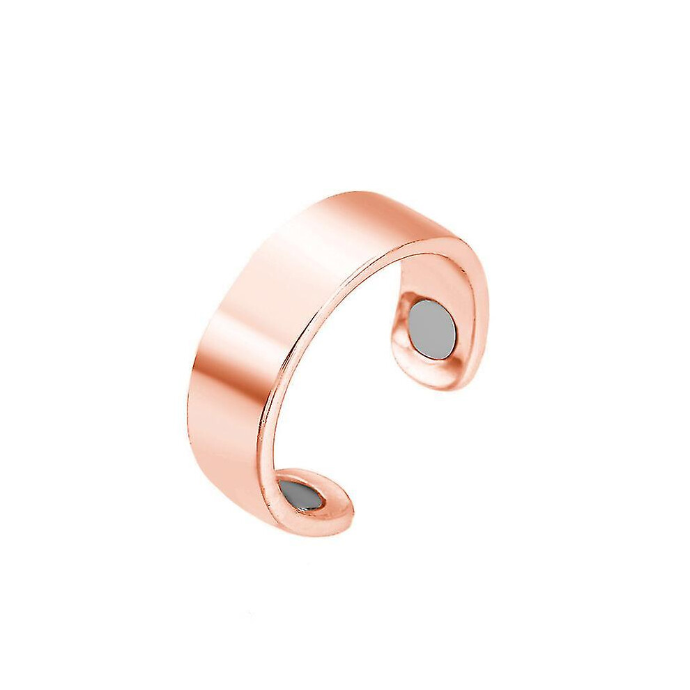 Gold (Rose ) Diabetic Ring Blood Sugar Meter Diabetes Monitor