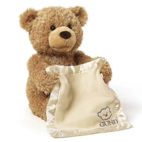 Peek-a-boo - Animated Stuffed Animal - Interactive 100% New 1