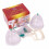 Breast 2 Cups System Breast Enlargement Massager Breastfeeding Suction Pump 1