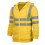 (M, style 1 black) Reflective Jacket Safety Blue Black Work Vest 3