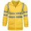 (M, style 1 yellow) Reflective Jacket Safety Blue Black Work Vest 2