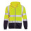 (XL, style 2 yellow) Reflective Jacket Safety Blue Black Work Vest 2