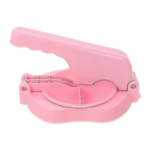 Pink Kitchen Mould 1 Piece Dumpling Skin Press Tool