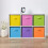6X Foldable Canvas Storage Collapsible Folding Box 27x27x28cm 3