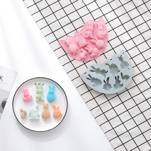 Silicone Fondant Moulds Chocolate Mold Candy Mould Kitchen Baking Accessories 1
