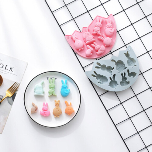 Silicone Fondant Moulds Chocolate Mold Candy Mould Kitchen Baking Accessories 2