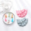 Silicone Fondant Moulds Chocolate Mold Candy Mould Kitchen Baking Accessories 5