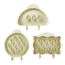 Hand Pie Molds Kitchen Baking Mould Dough Presser Pocket Tool