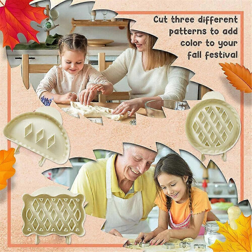 Hand Pie Molds Kitchen Baking Mould Dough Presser Pocket Tool 2