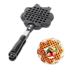 Gaufrier moule à gaufre moule à gaufre Diy Waffle Maker Cake Mould Kitchen Cook Tool