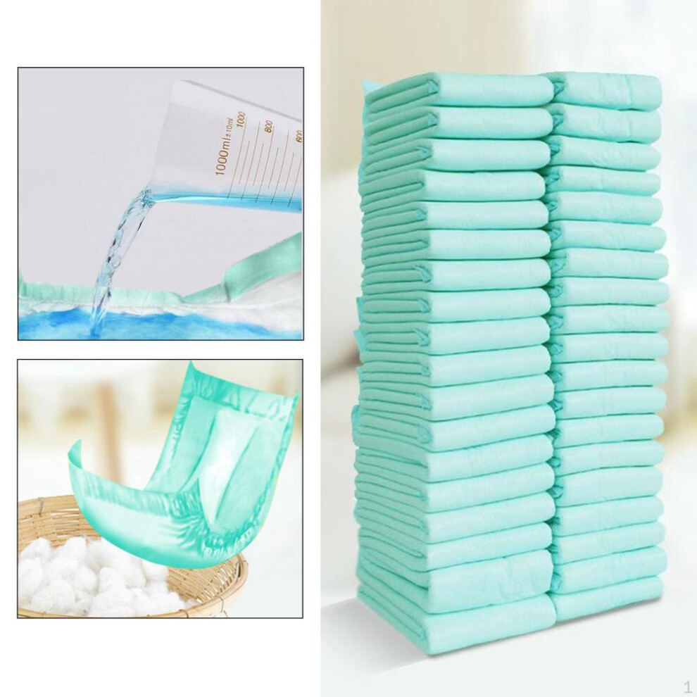 36pcs/Pack Disposable Adult Diapers Water Absorption Elderly Maternal Care Incontinence Mats