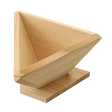 Rice Pudding Mould Non wood Rice Ball Mould for Kitchen Gift Household Medium triangle