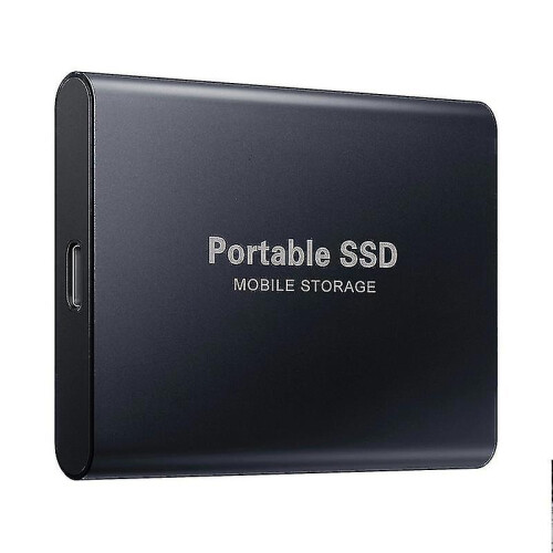 (black, 11TB) Portable Ssd External Hard Drive For Laptop Desktop(1pcs)
