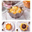 Nonstick Fluted Cake Pans Small Octagon Cake Pans Moulds Kitchen Accessories 2