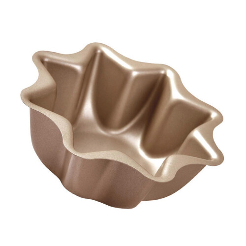 Nonstick Fluted Cake Pans Small Octagon Cake Pans Moulds Kitchen Accessories