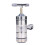 Noodle Press Machine for Kitchen with 5 Moulds Small Hand Crank Noodle Maker 5