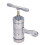 Noodle Press Machine for Kitchen with 5 Moulds Small Hand Crank Noodle Maker 3