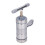 Noodle Press Machine for Kitchen with 5 Moulds Small Hand Crank Noodle Maker 4