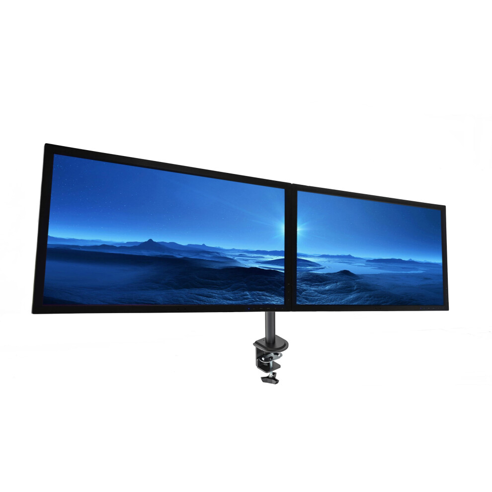 2X23â³ Dual Screen Monitors - Clamp Stand - (1920 X 1080) - 2Xdisplayport 5056813291505
