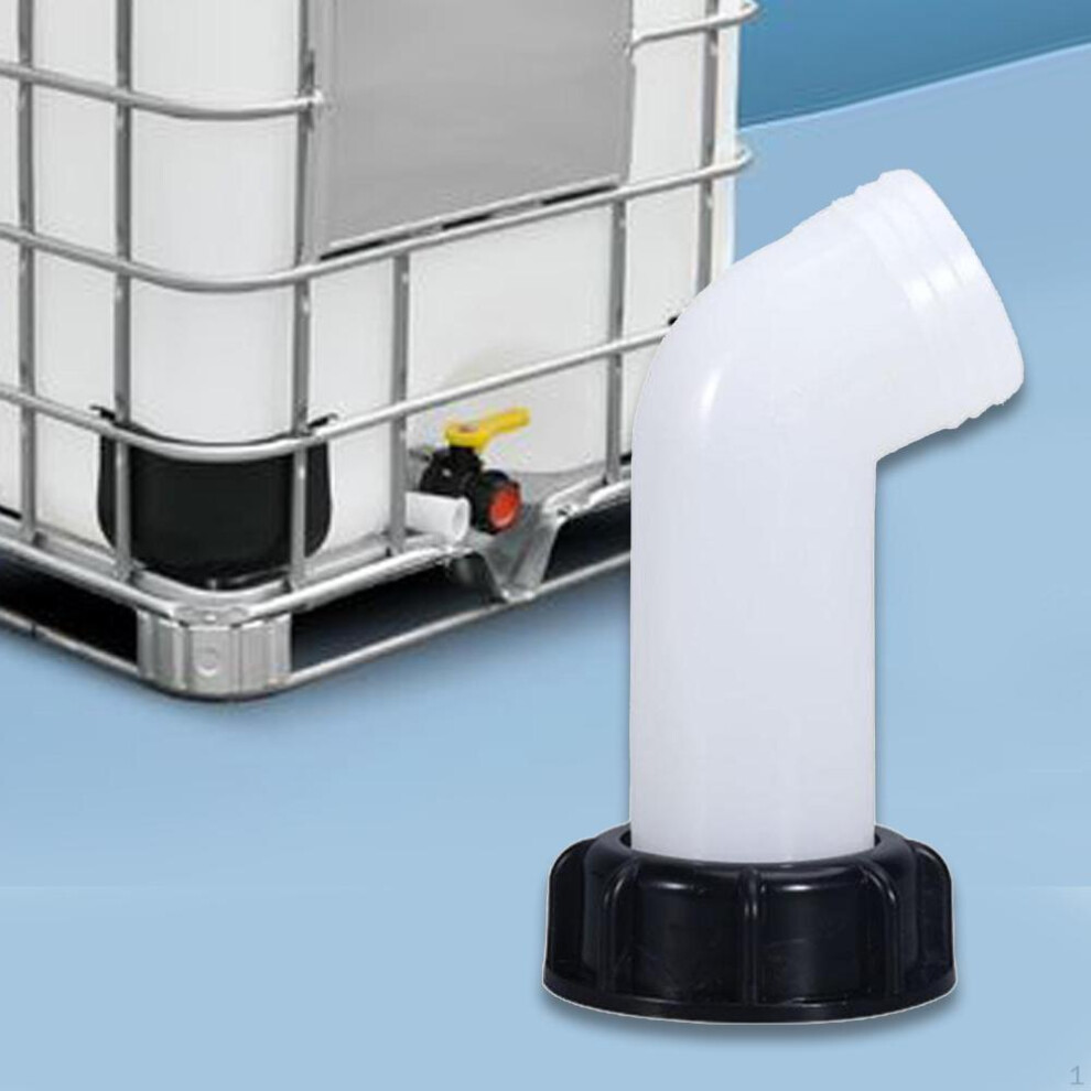Ibc Extension Drain Spout Hose Tank Adapter Cap Valve Connector Tote Cover