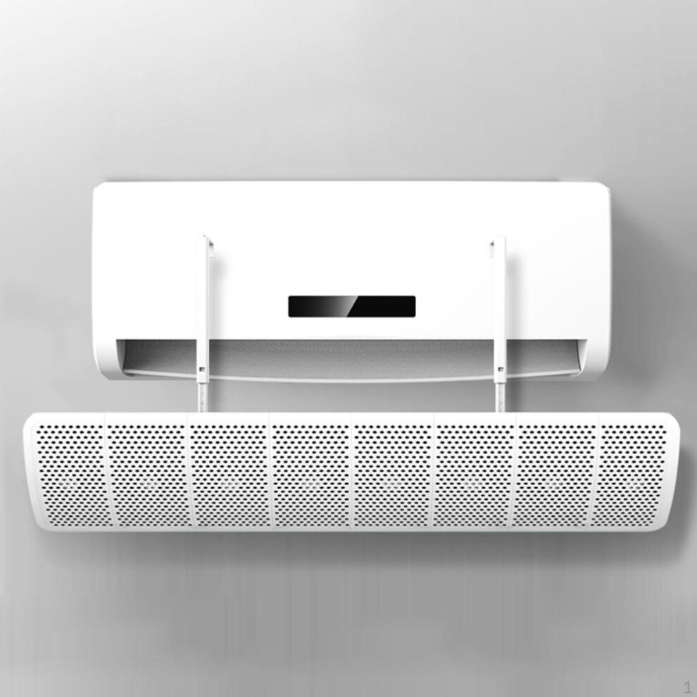 (as the picture, Basic type) Air Conditioner Deflector Covers Wind Direction for Hanging Wall