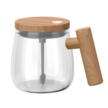 Electric Mixing Mug, 400ml Lightweight Self Stirring Coffee Mug, Self Mixing Cup High Speed Electric Self Mixing And Stirring Cup for Home