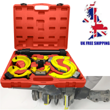 Fork Strut Coil Strut Spring Compressor Kit 850kg Macpherson Tool Red