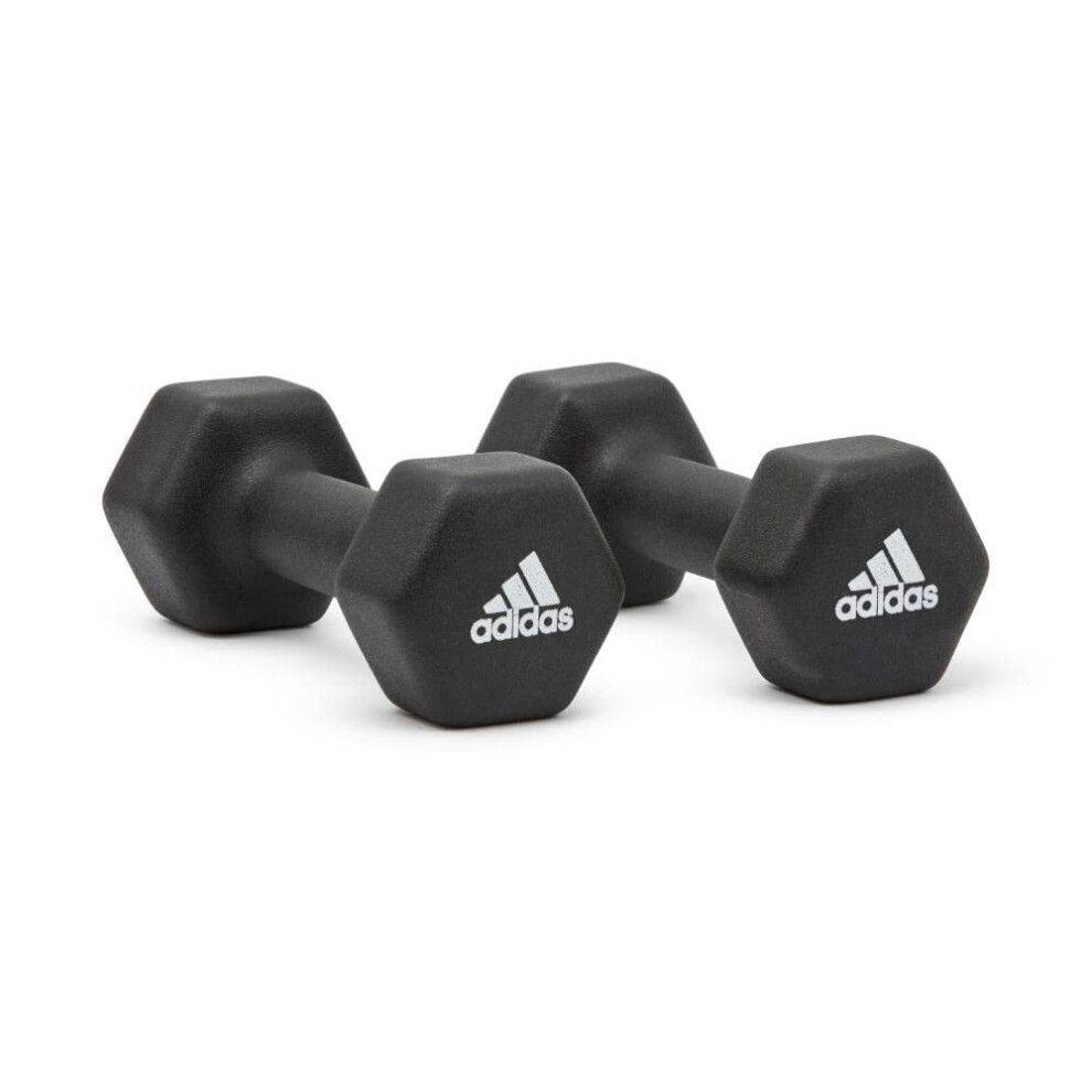 Adidas Dumbells Weight Lifting Fitness Gym Strength Exercise Pair - 3 Kg