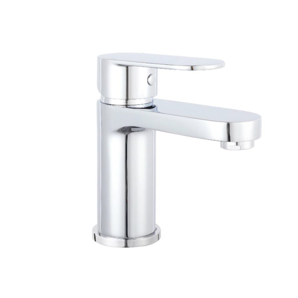 Nes Home Chrome Bathroom Mono Basin Sink Mixer Tap