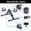 (Black) Mini Exercise Bike Portable Pedal Exerciser 4