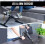 (Black) Mini Exercise Bike Portable Pedal Exerciser 8