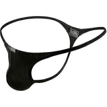 (XL, Black) Men's Sexy Thong, Mens T-back Thongs Sexy Low Rise Briefs, Men Underwear G-string Bikini Gay Underwear